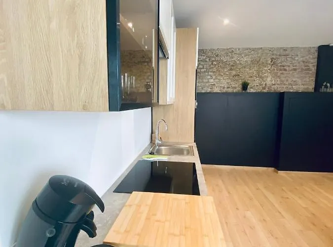 Apartamento 100% Renovated - Quiet Lieja